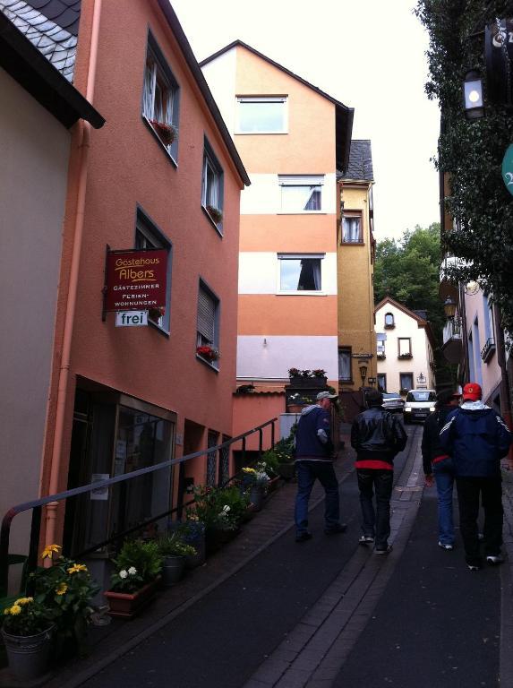 Gaestehaus Albers Cochem Eksteriør billede